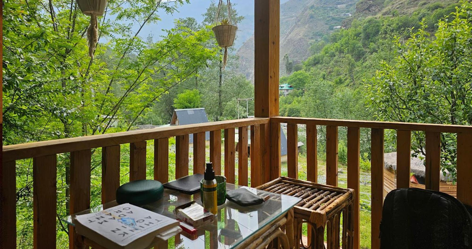 Aloha Riverside Kasol Exterior photo
