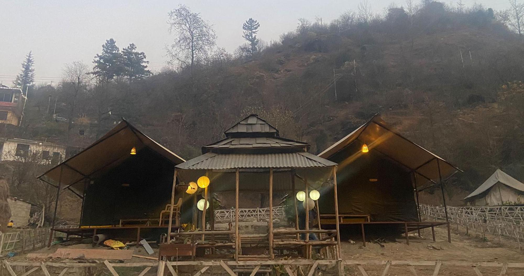 Aloha Riverside Kasol Exterior photo